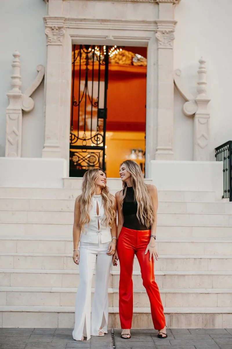 Hope and Marxli of Social Habit Marketing, the team behind your accounts
